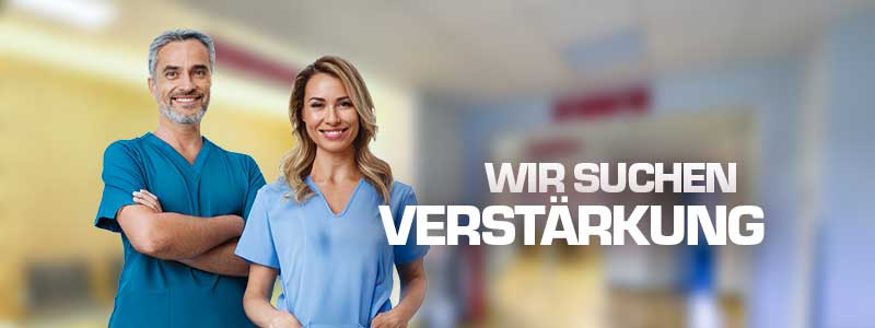 Wir suchen Verstärkung für unser Praxisteam